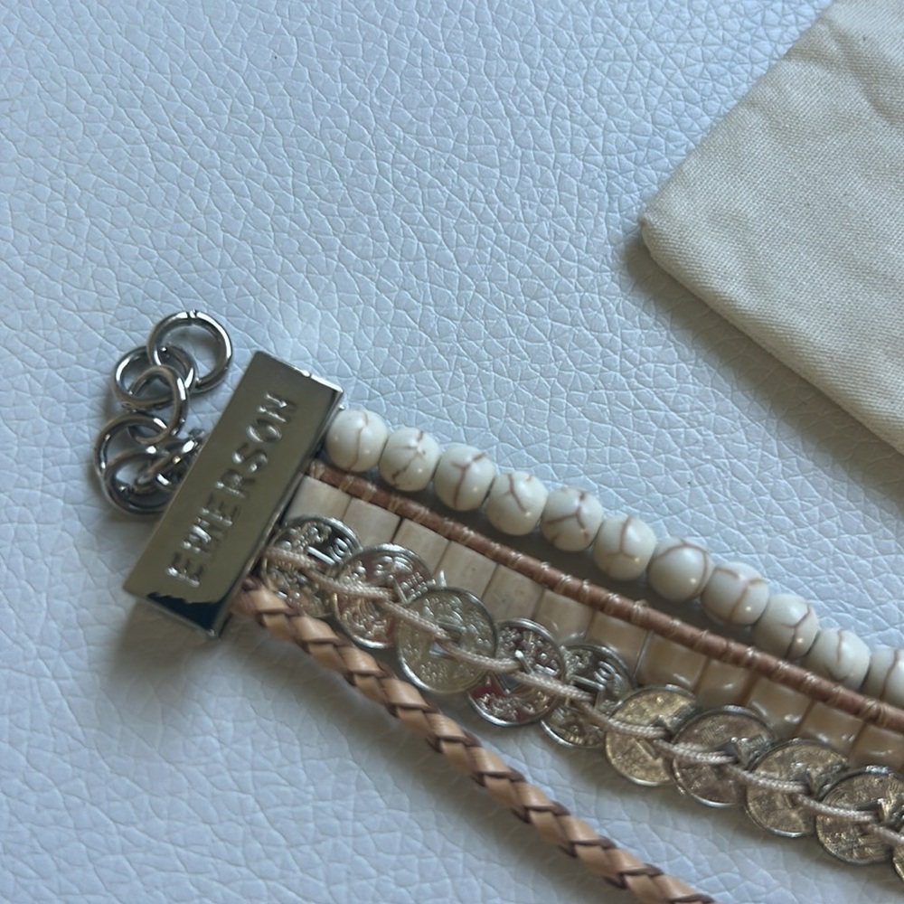 Victoria Emerson multi strand bracelet - Picture 4 of 5